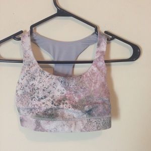 Lululemon Athletica Splatter Print Sports Bra 2